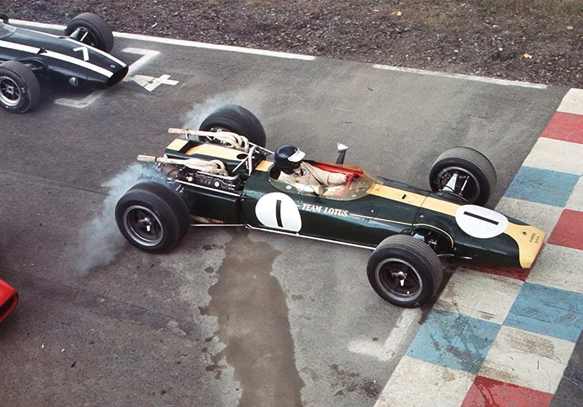 Tecnomodel 1:18 1966/1967 Lotus 43